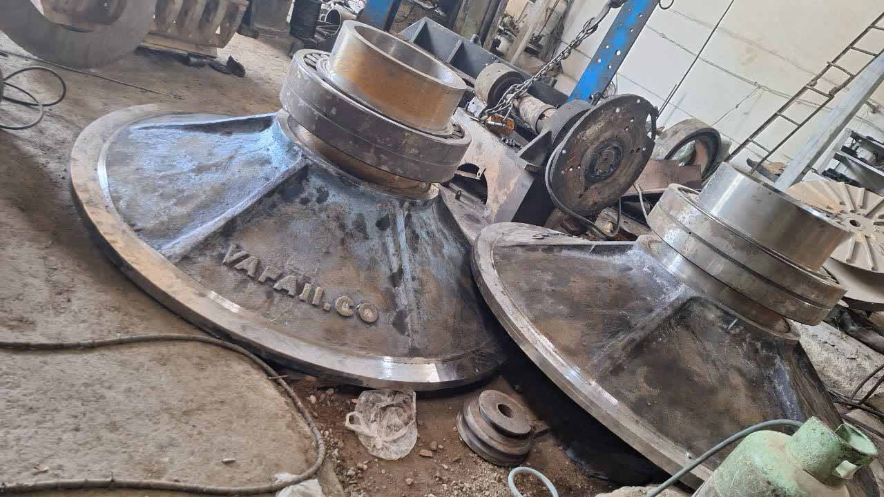 پروژه بالمیل ۲ در۶ معدن طلا شهرضا